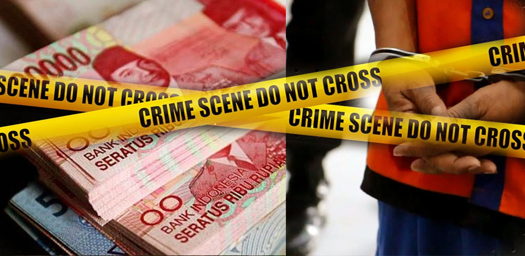 Perampokan Uang 100 Juta Milik Saudara Berakir Di Tangkap Polisi