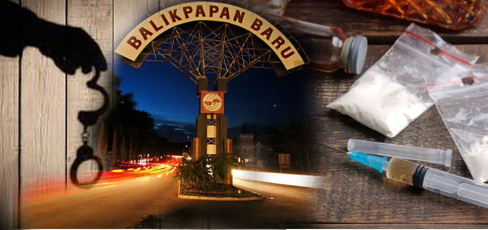 Tertangkap Pengedar Dan Pengguna Narkotika Di Balikpapan