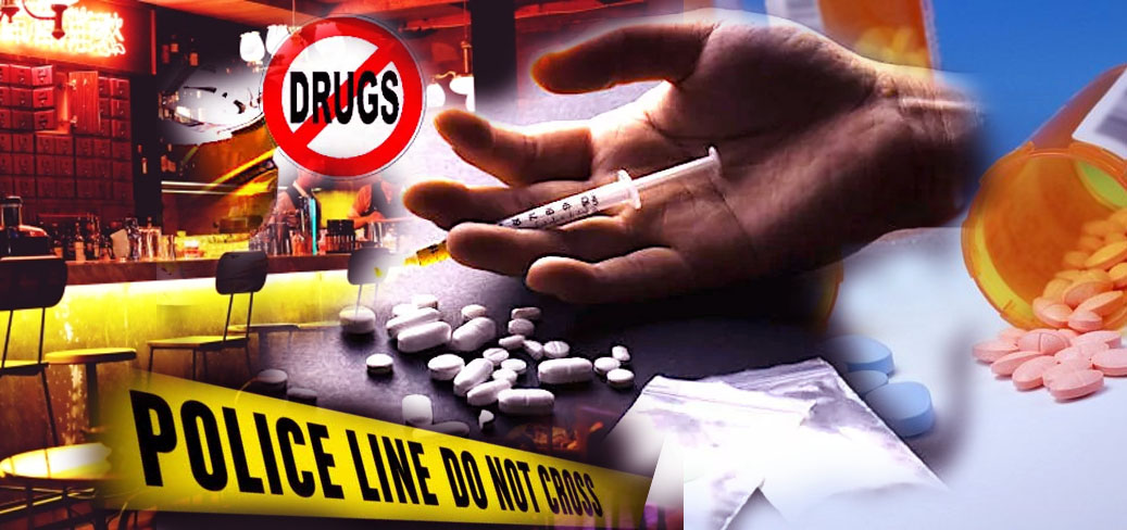 Kafe Senopati Di Segel Polisi Dikarenakan Adanya 3 Butir Pil Ekstasi Tergolong Narkotika