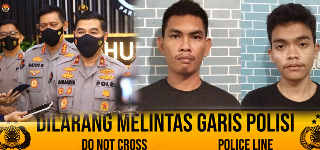 Polisi Tangkap Kedua Pelaku Penikaman Di Sulawesi Tenggara, Dua Korban Tewas, Pelaku Melarikan Diri