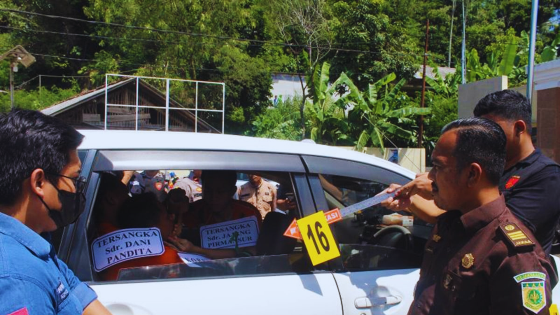 Detik-Detik Pembunuhan Sopir Taksi Online di Sukabumi, Pelakunya Sadis