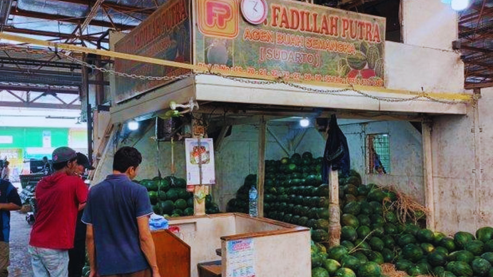 Penjual Semangka Tewas Disiram Air Keras, Pedagang Bercerita Cekcok Lama