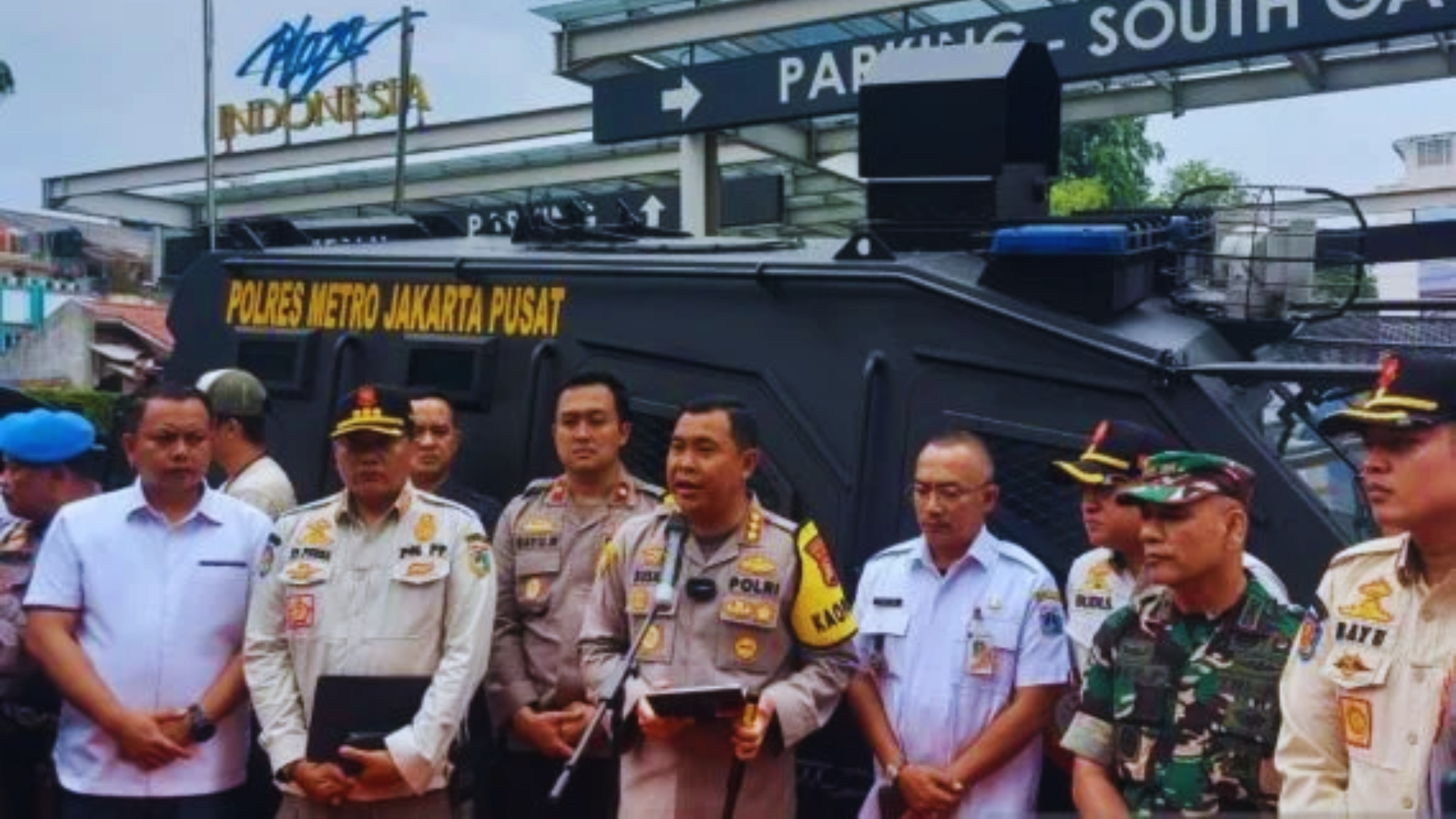 Polisi Ungkap 4 Tersangka Pengeroyok Satpol PP Di Jakpus Positif Narkoba