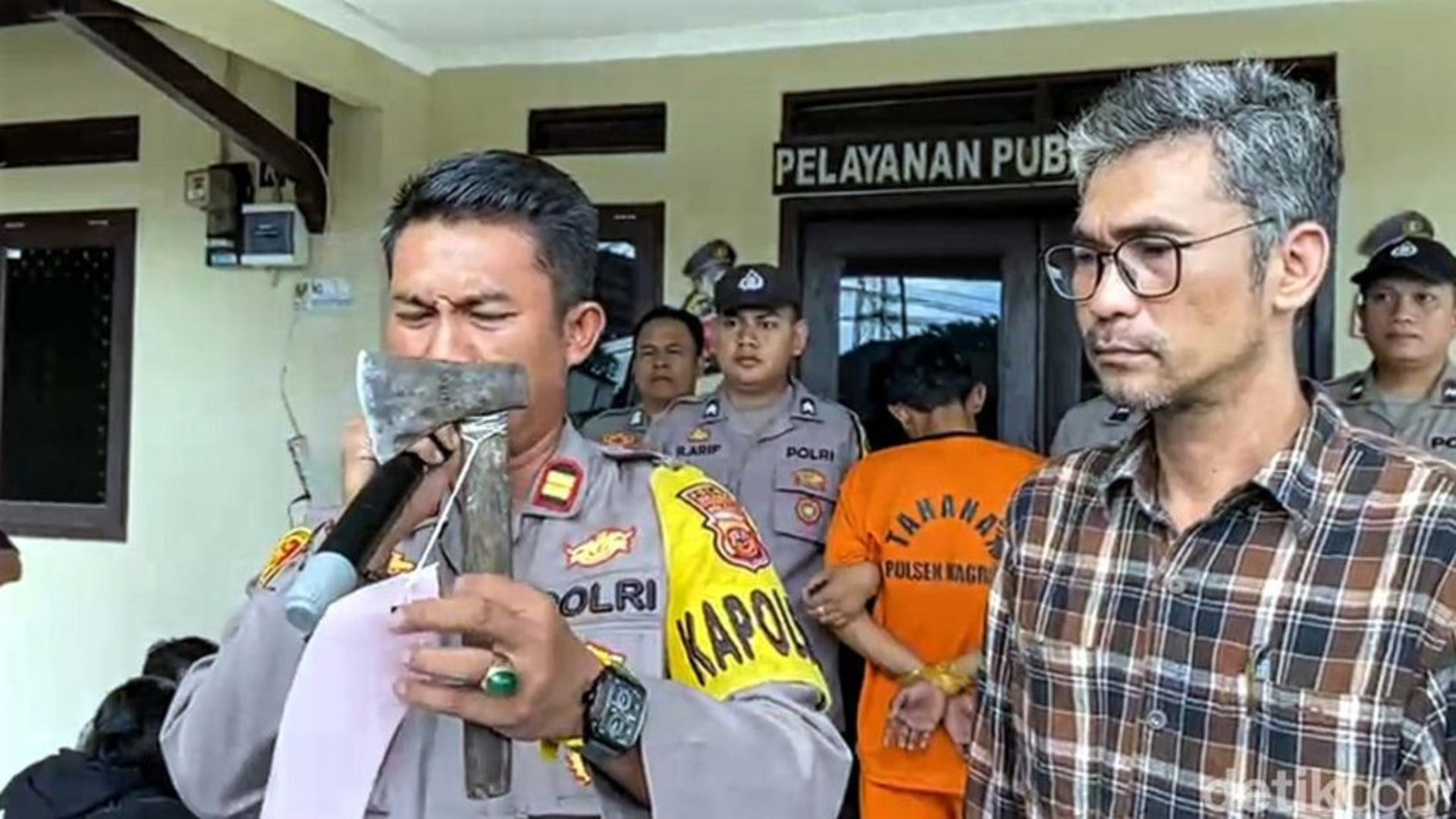 Fakta Baru di Balik Pembacokan Motif Cemburu di Ciambar Sukabumi