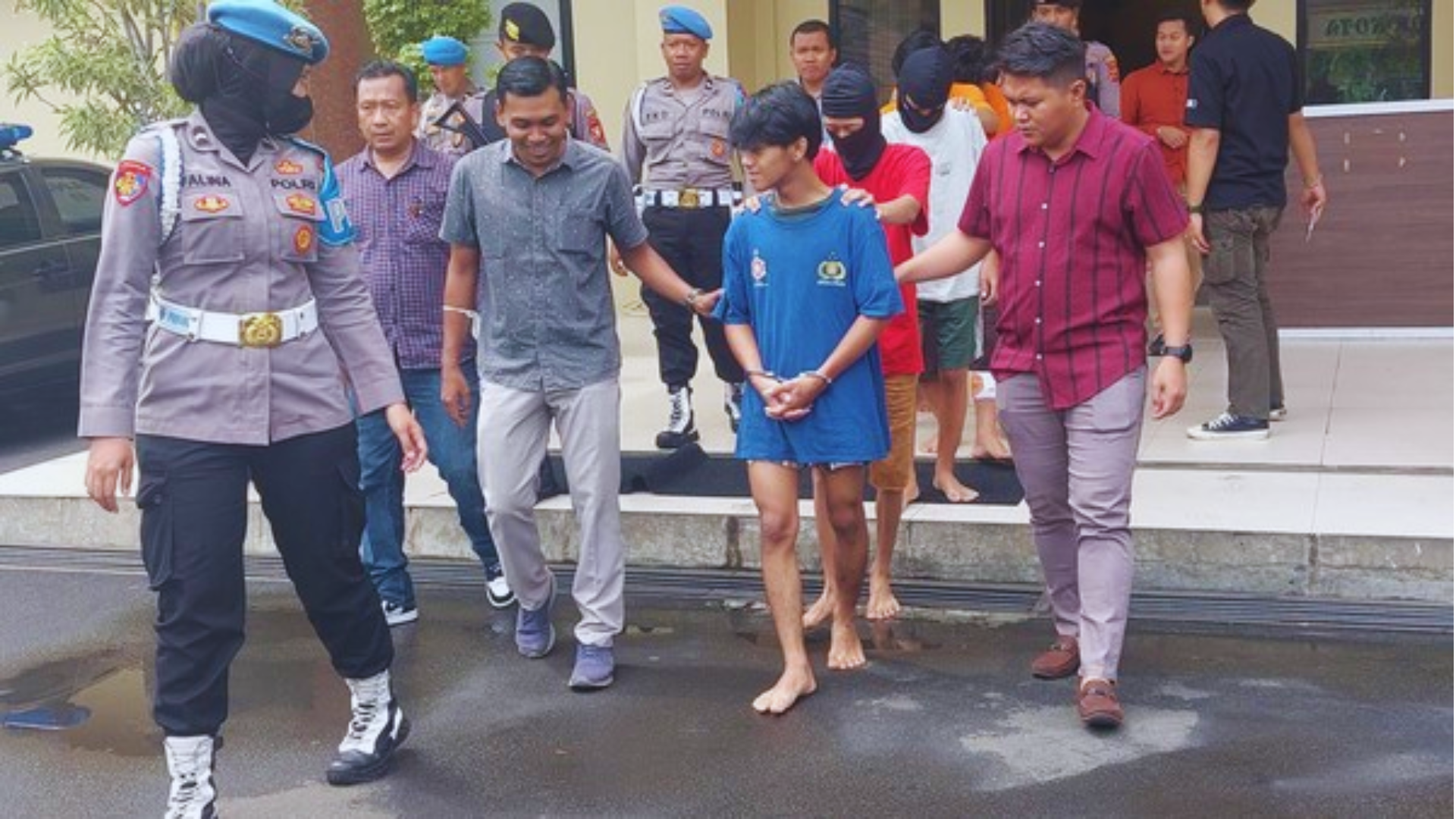 3 Pemuda di Bogor Ditangkap karena Aniaya-Curi Motor Korban Usai Dipelototi