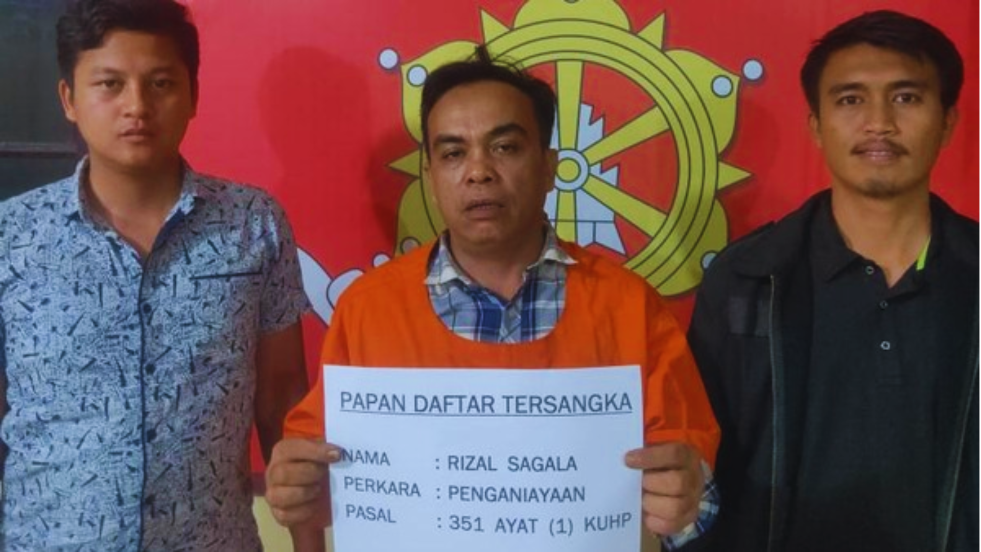 ASN di Dairi Aniaya Adik Kandung gegara Rebutan Warisan