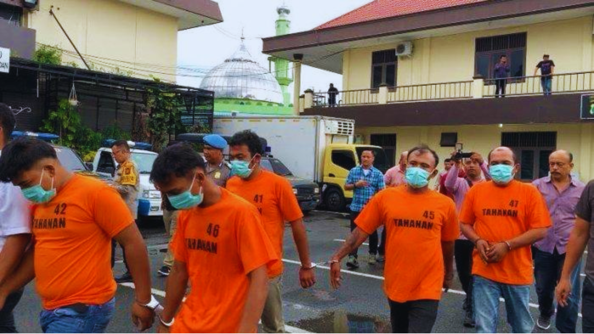 Serang Sopir Truk Pakai Sajam-Senapan, Ketua-Sekjen IPK Pancur Batu Ditangkap