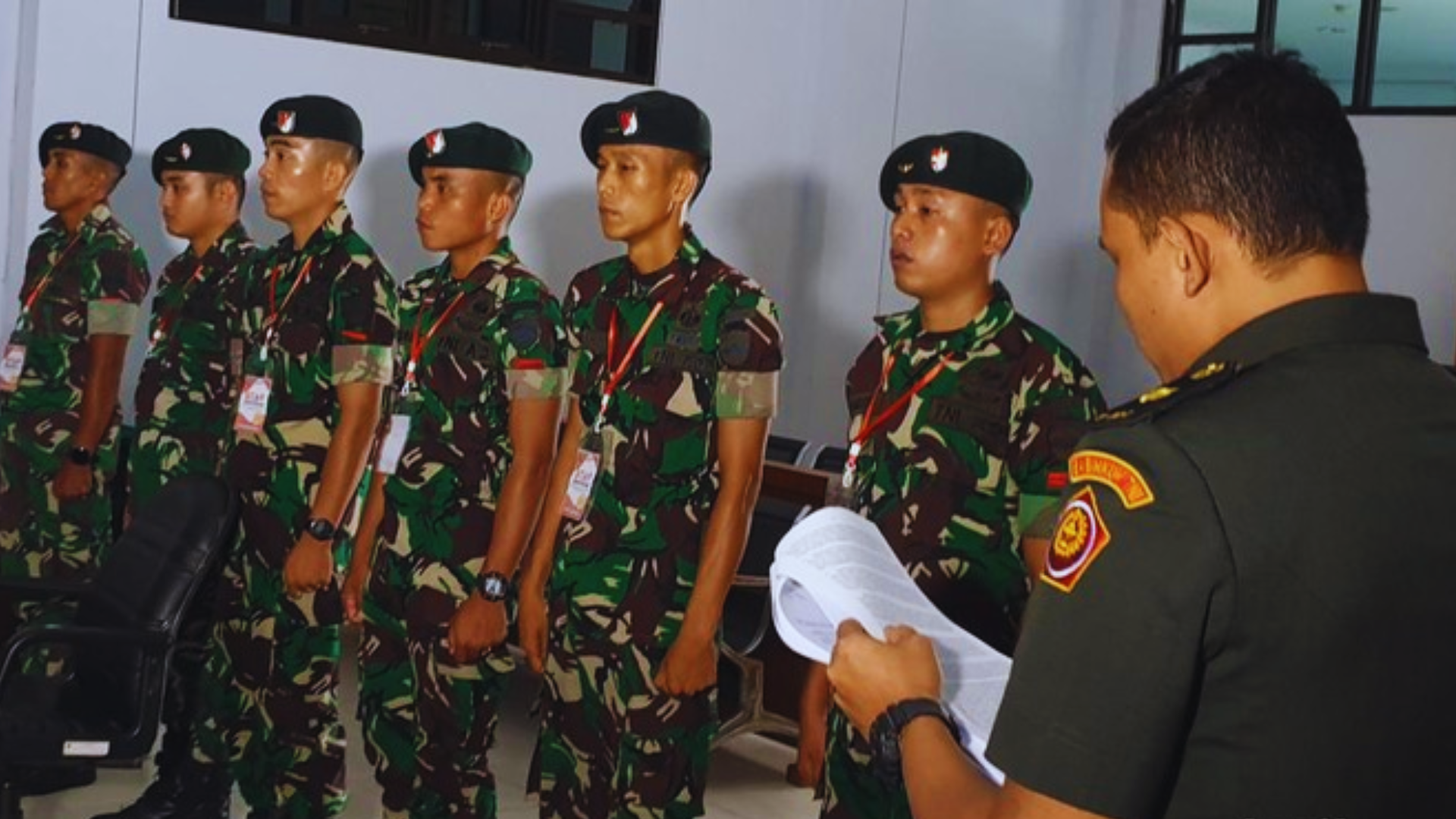 Aniaya Pencuri Motor di Binjai, 6 Personel TNI Dituntut 6-7 Bulan Penjara
