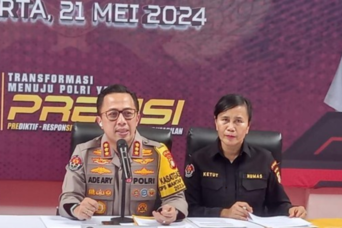 Polisi Sita Sabu Dalam Penangkapan ASN di Ternate