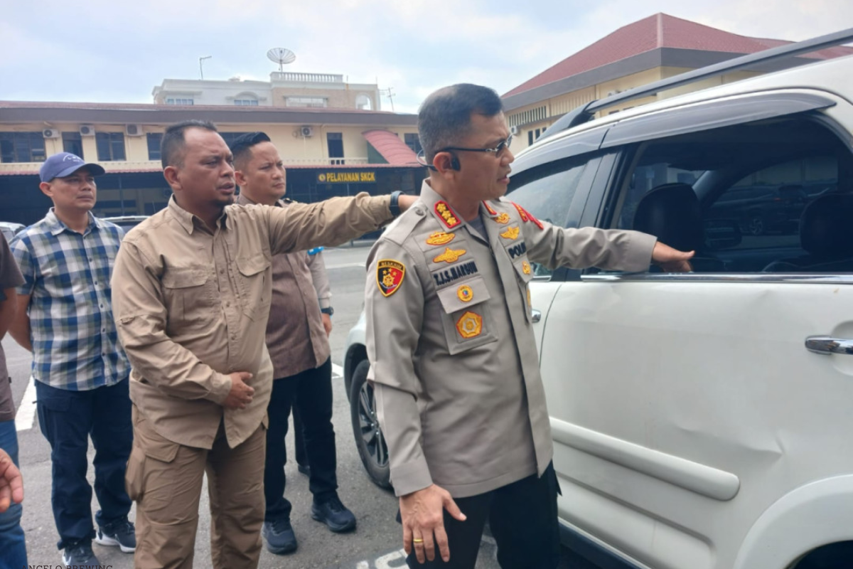 Polisi di Medan Diserang Warga saat Tangkap Pengedar Narkoba