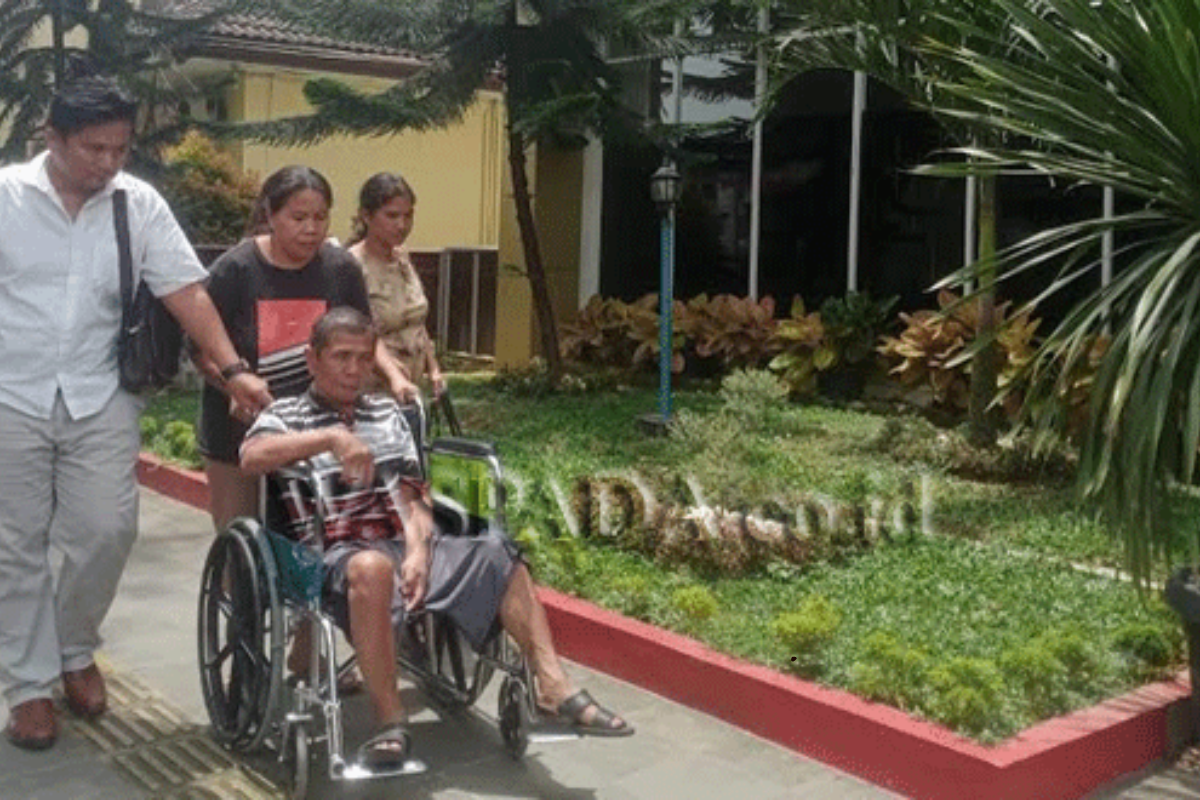 Personal Brimob Aniaya Lansia Hingga Lumpuh