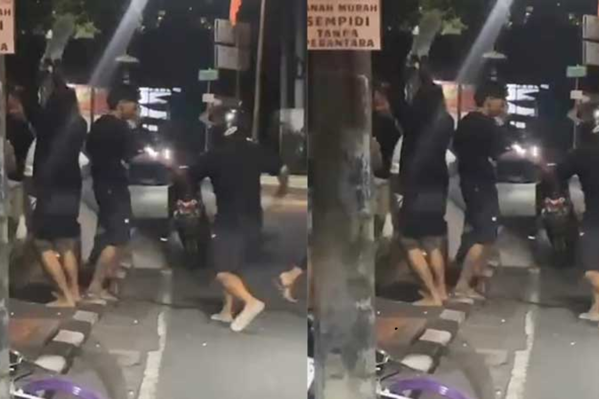 Polisi Kantongi Identitas Gerombolan Pemabuk Pengeroyokan Security