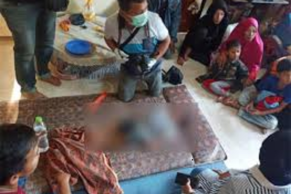 Balita Dibunuh Ayah Tiri dan Jasadnya Dibuang Ibu Kandungnya