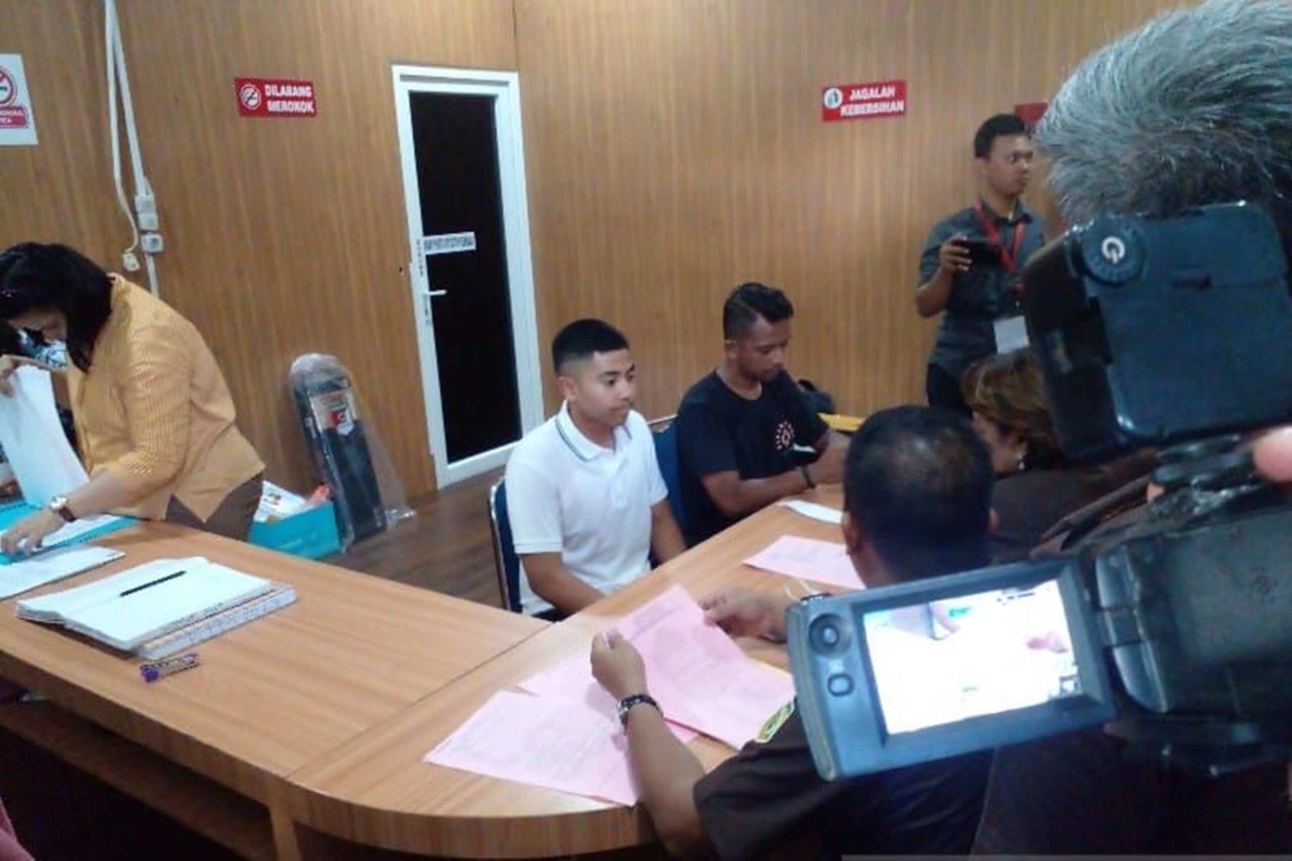 Tersangka Penganiayaan Mahasiswa Diserahkan ke Kejari Medan