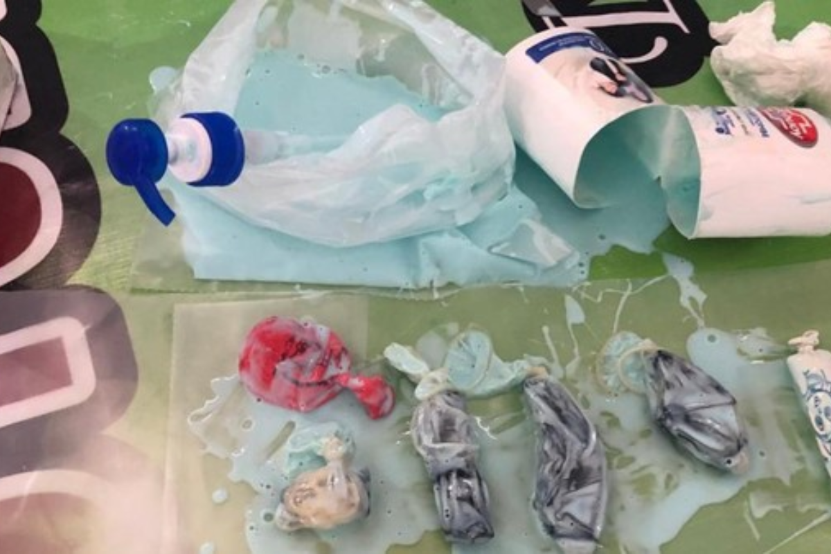 Napi di Bintan Selundupkan Sabu-Ganja dalam Botol Sabun