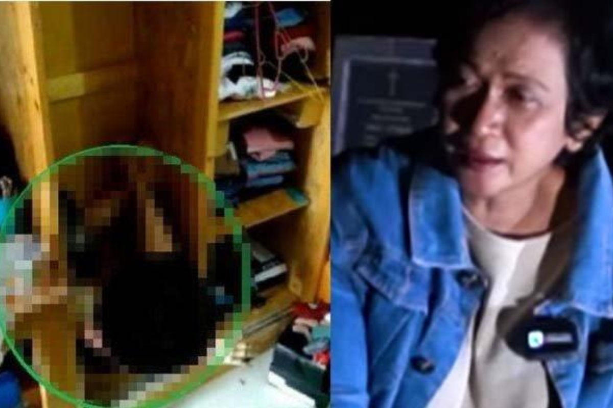 Keji Wanita Ini Bunuh Bayinya,Lalu Jasadnya Disimpan di Lemari
