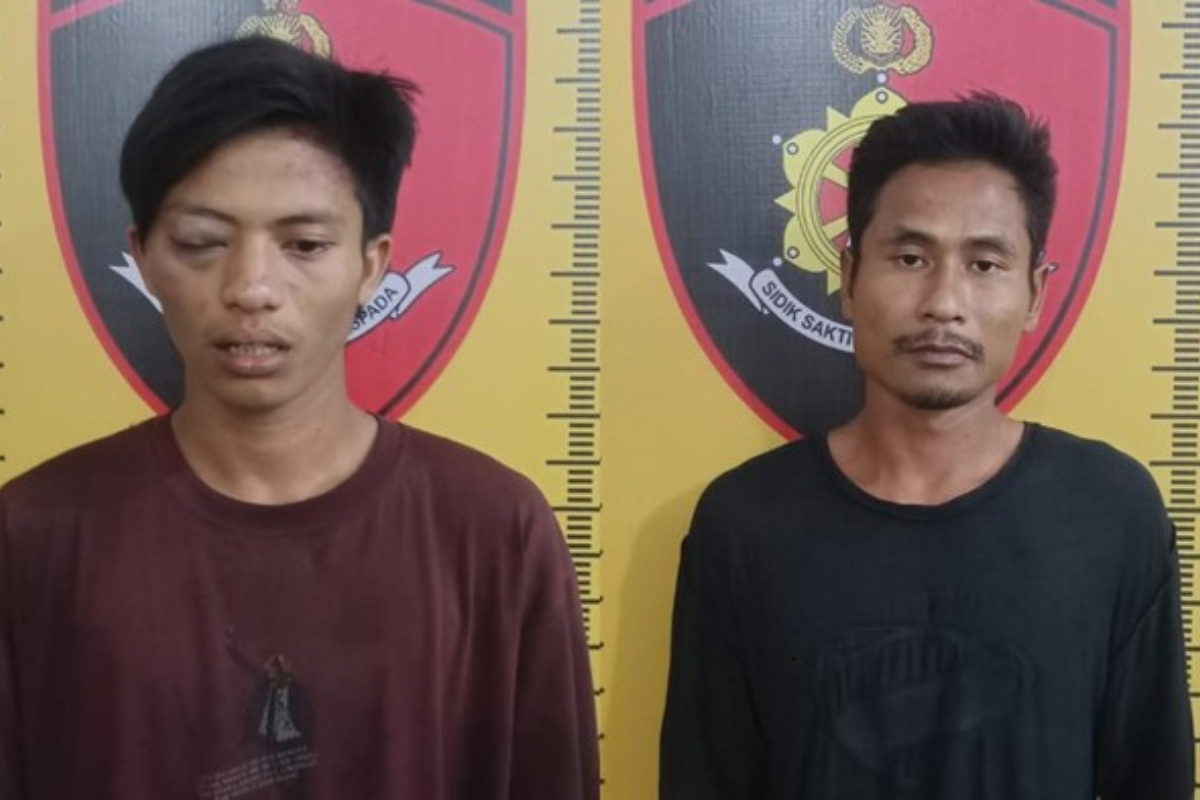 2 Pekerja Curi Arang Sang Bos Untuk Beli Narkoba