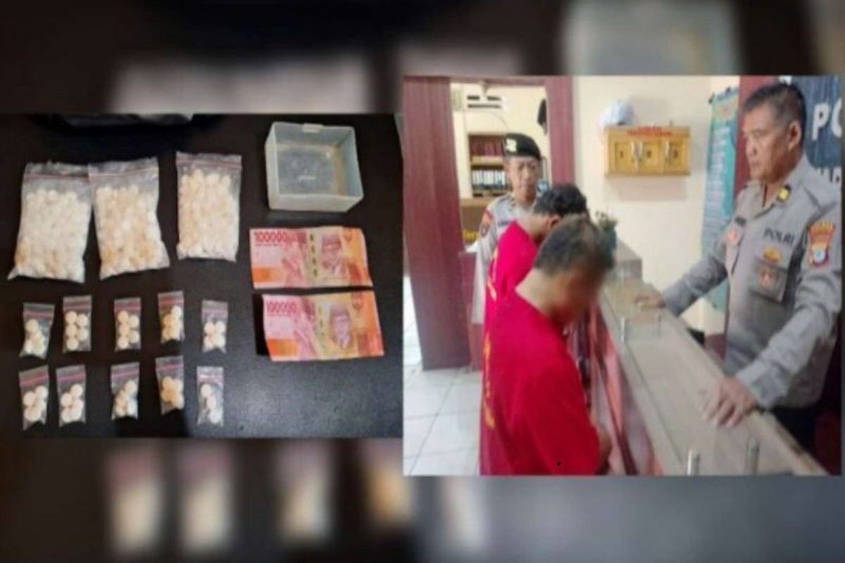 Dua Pemilik Ratusan Obat Berbahaya di Kalsel Jadi Tersangka