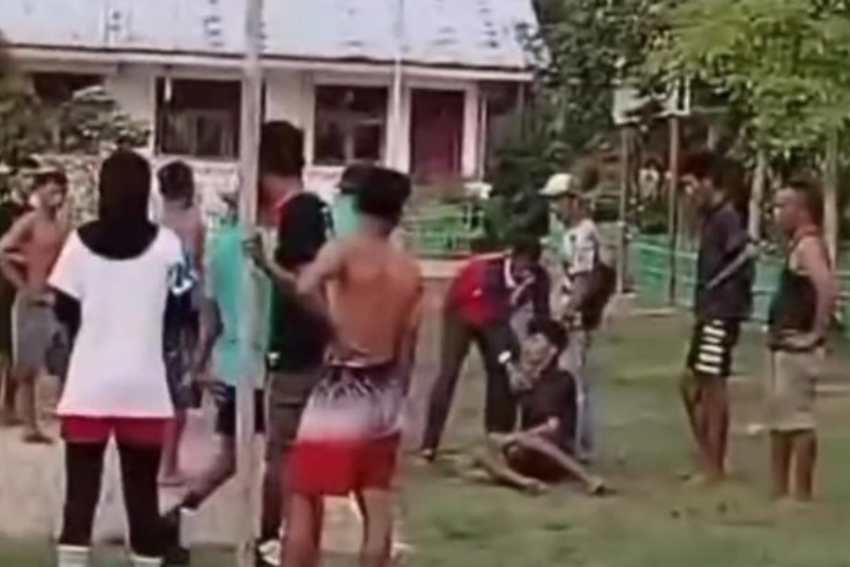 Heboh Pria di Simalungun Dianiaya Sejumlah Pria