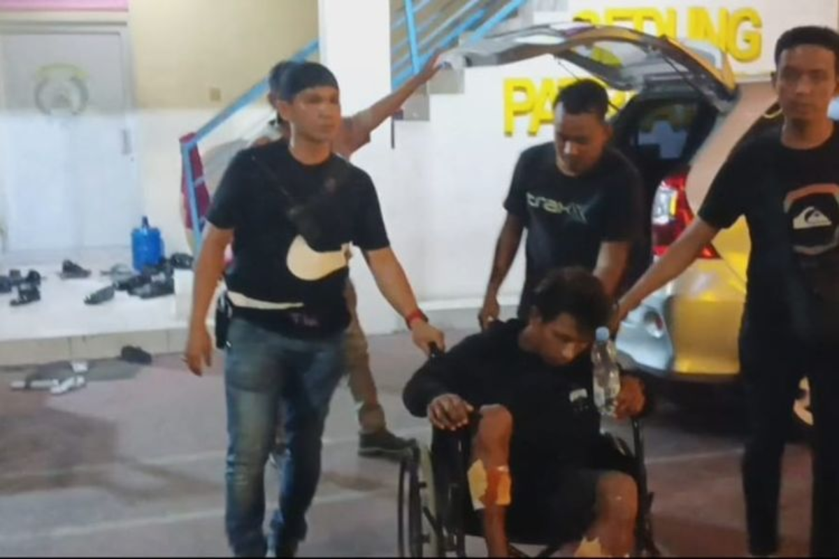 Curi Motor Untuk Beli Narkoba, Pria di Medan di Tembak