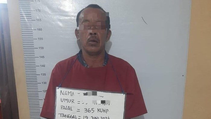 Kakek Di Labura Begal Kakak Beradik Bareng Temannya