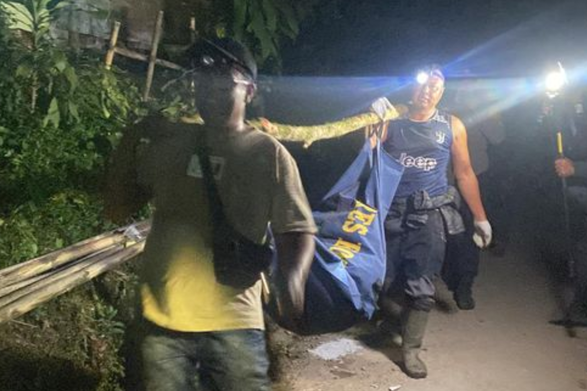 Heboh Mayat Termutilasi Ditemukan Membusuk Di Situ Gunung