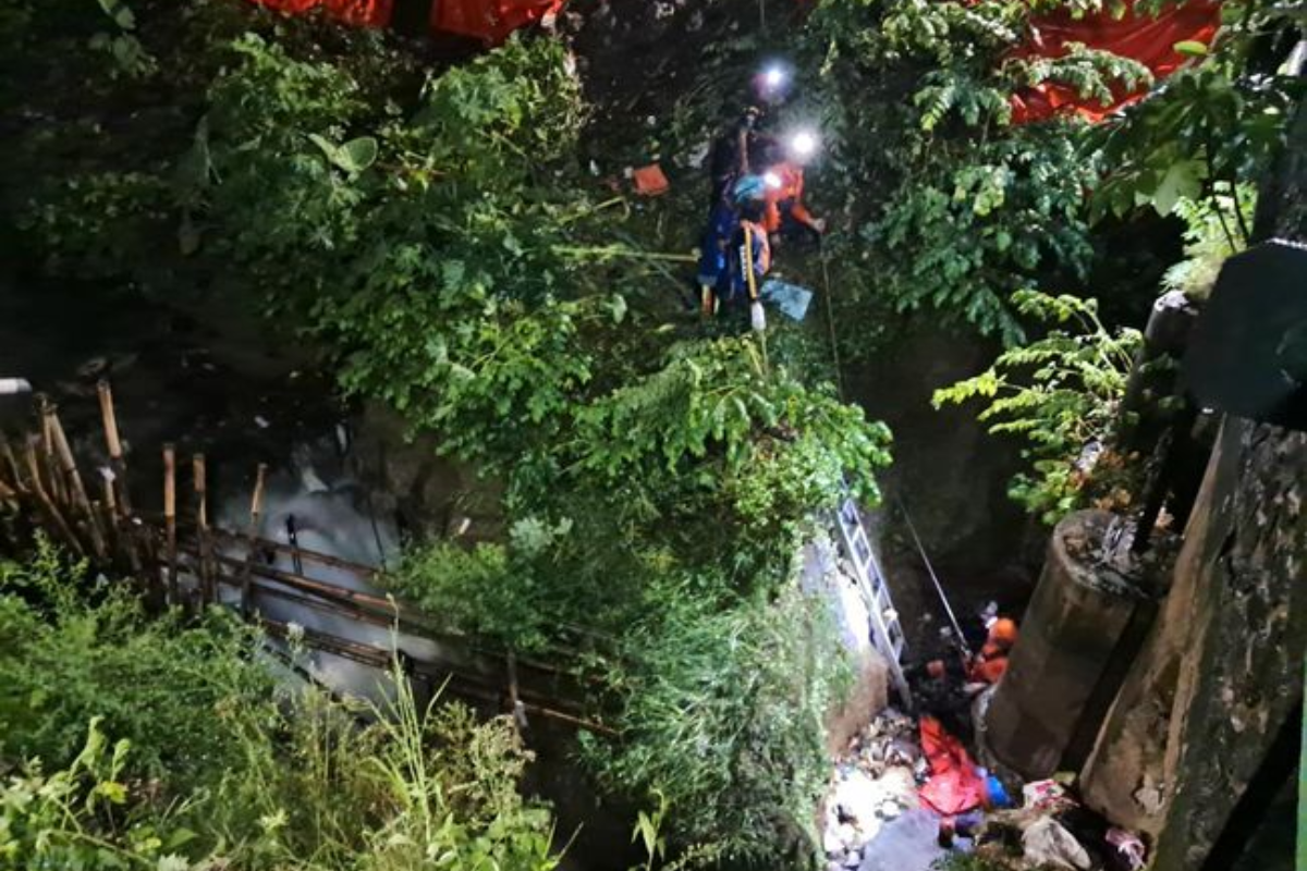 Pria Tewas di Kali Cidepit Bogor Korban Pembunuhan
