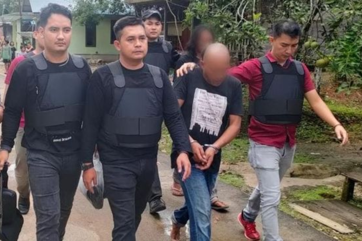 Sekap Dan Aniaya Selingkuhan Istri Dengan Senjata Api, Pria di Kalbar Ditangkap