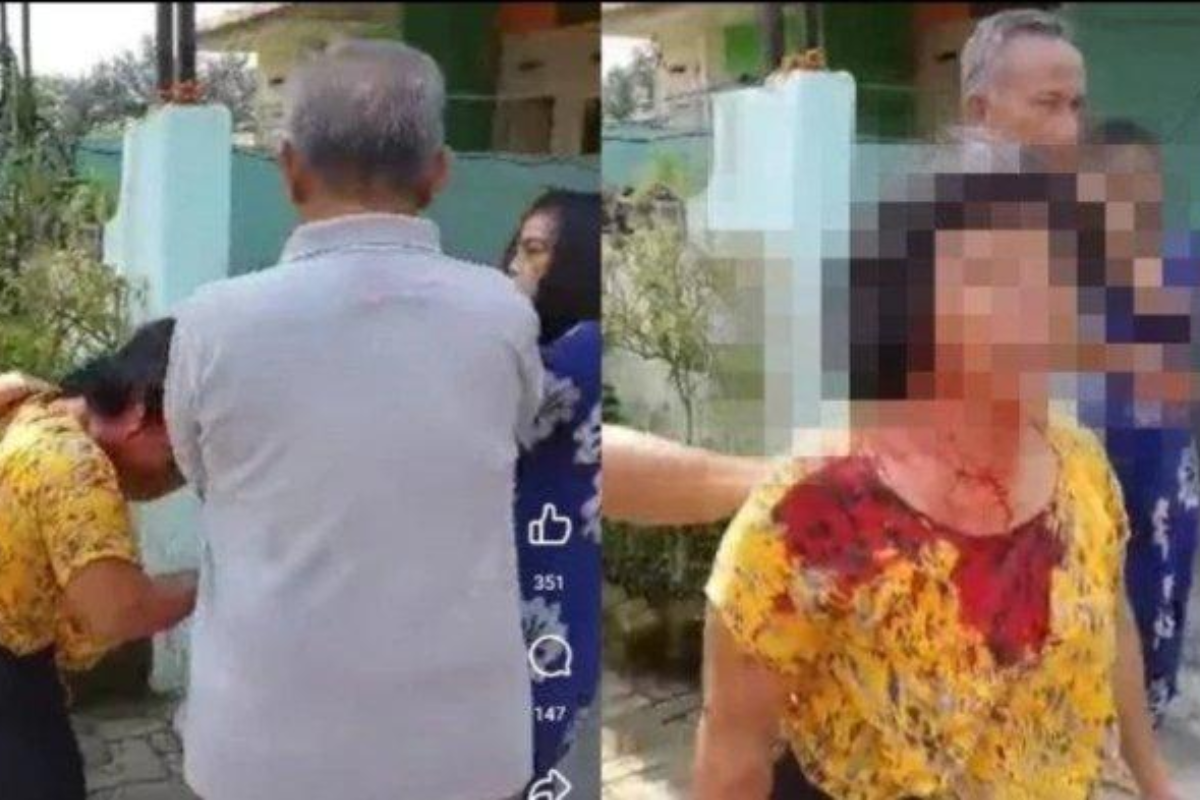 Ibu di Langkat Dianiya Oleh Anak Kandung Hingga Berdarah