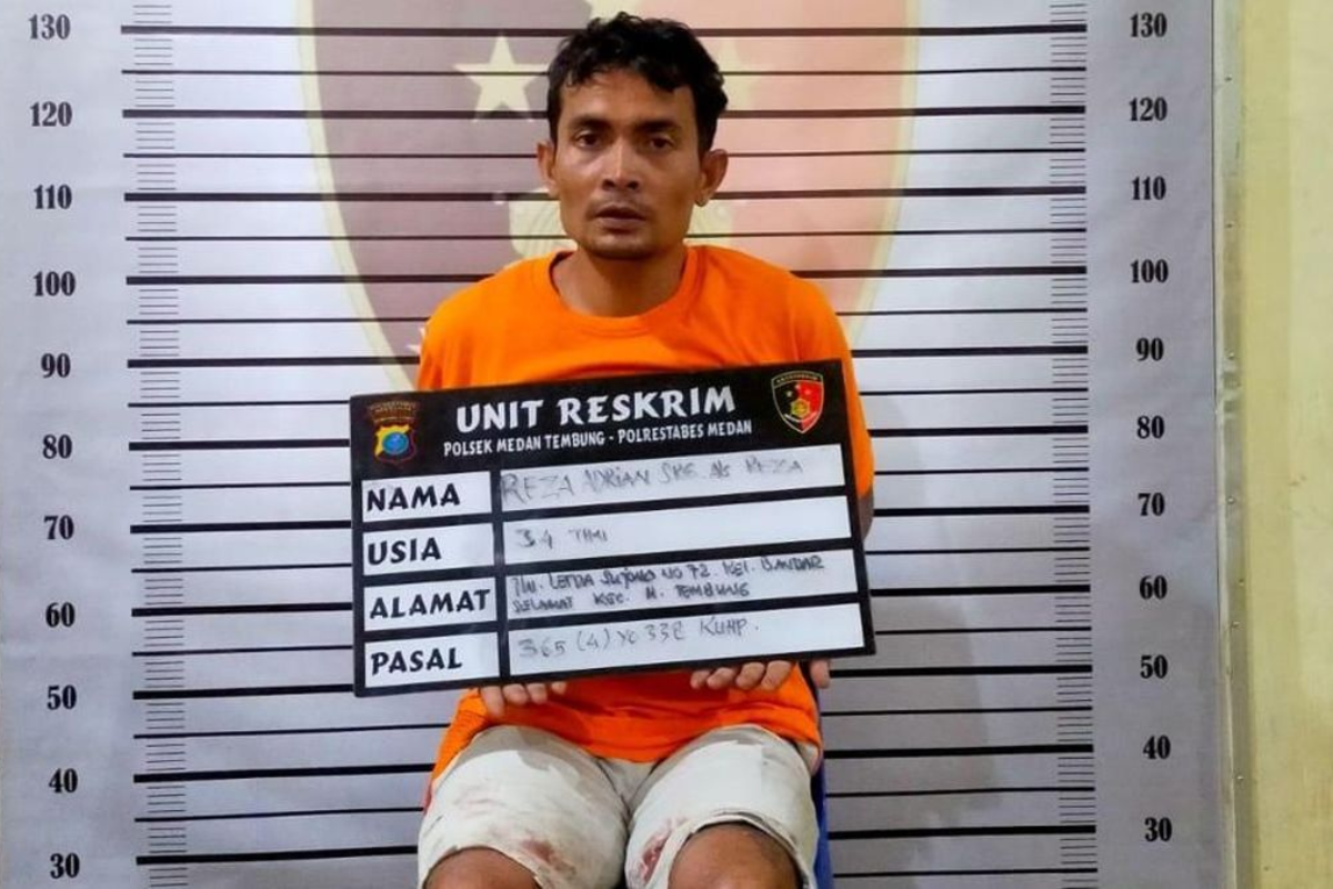 Pedagang di Deli Serdang Dibunuh Gegara Rp. 100 Ribu
