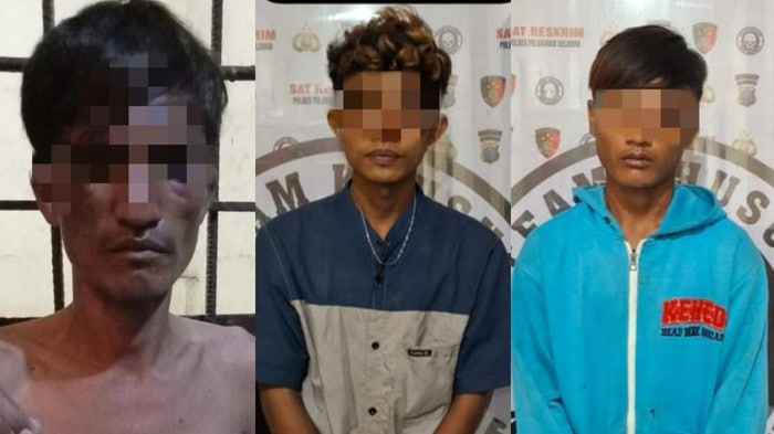 Palak Sopir Truk Positif Narkoba, 3 Preman Di Medan Ditangkap