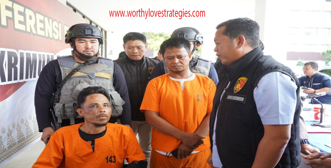 Melawan Polisi: Insiden Penembakan Dua Perampok Bersenpi