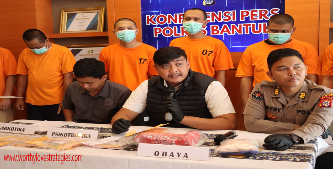 Polres Bantul Tangkap 32 Pelaku Penyalahgunaan Narkoba