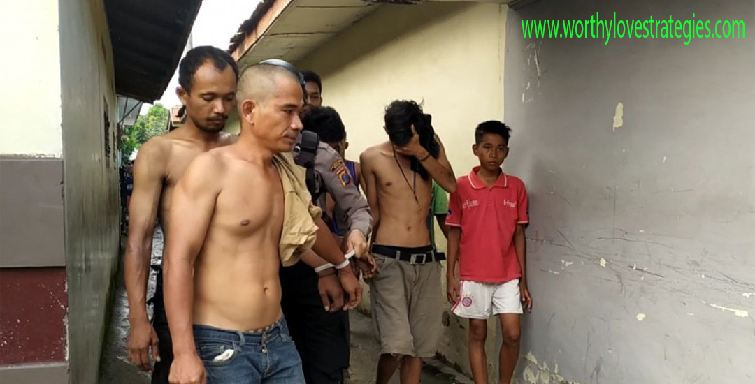 Gerebek Kampung Narkoba di Medan Polisi Tangkap Pengedar