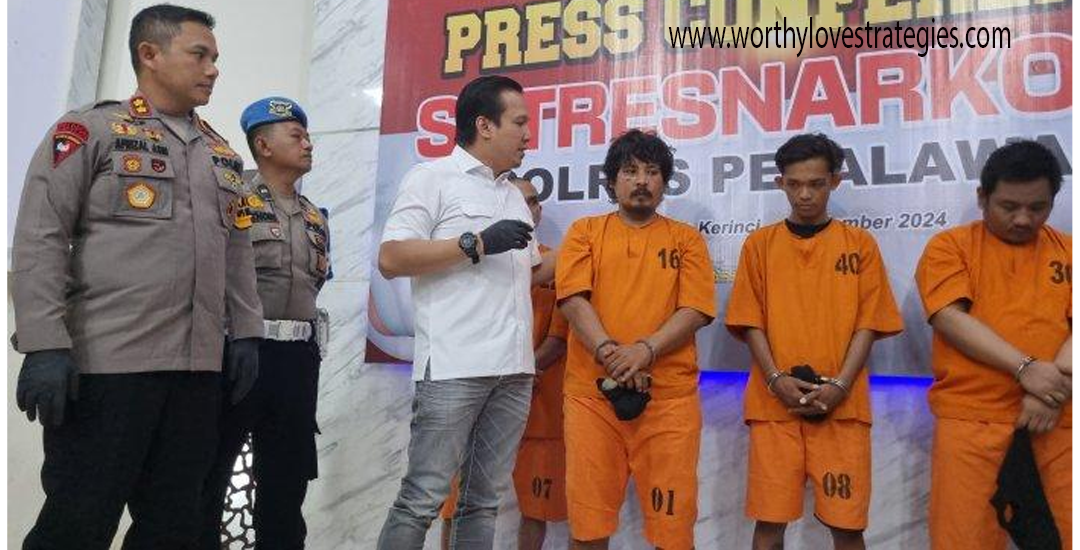 Ringkus Bandar Narkoba Internasional yang Dikendalikan di Lapas