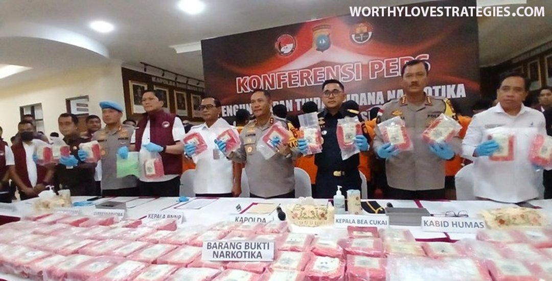 Badan Narkotika Nasional gagalkan Penyelundupan 93 Kg Sabu