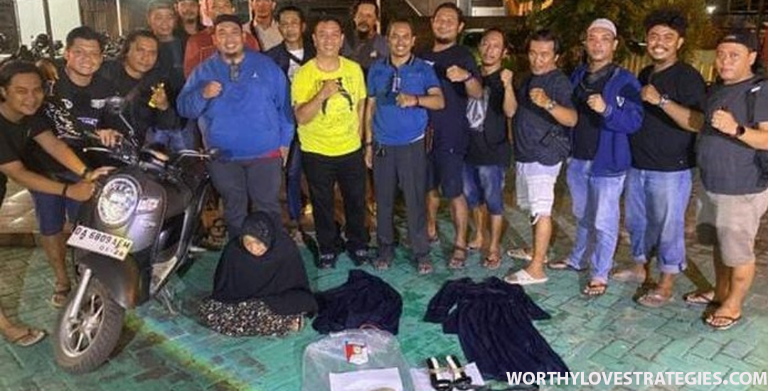 Kejadian Perampokan:  Wanita Banjarmasin Rampok Tetangga