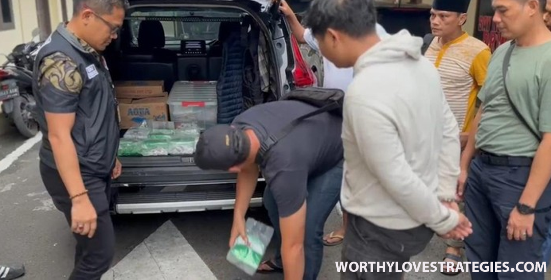 Perdagangan narkoba 12 Kg Sabu Asal Malaysia Gagal Total