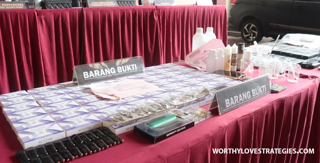 Liquid Vape Narkoba Diproduksi di Apartemen Jakbar