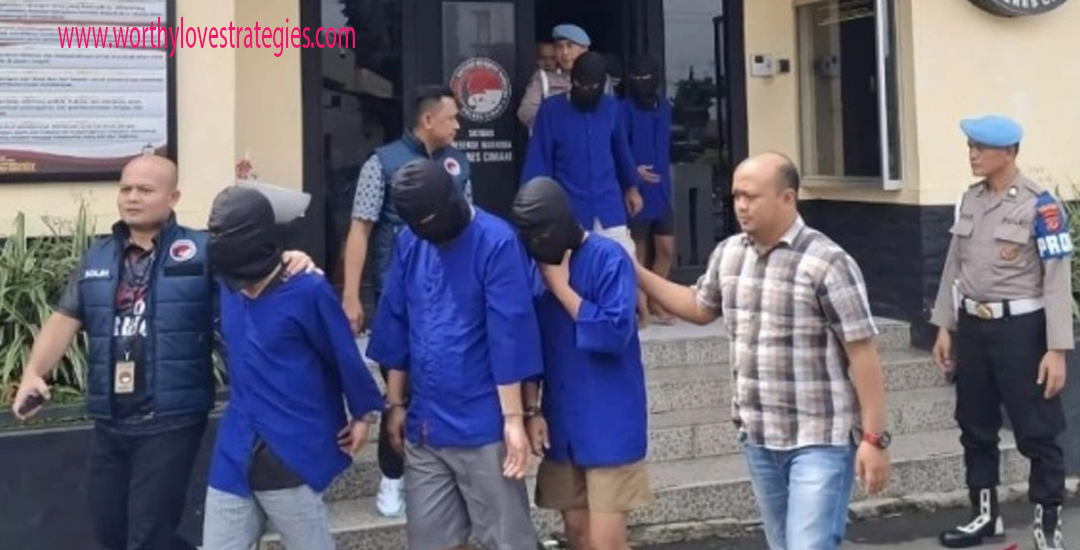 Pesta Sabu Ketua Bawaslu Bandung Barat Diringkus Polres