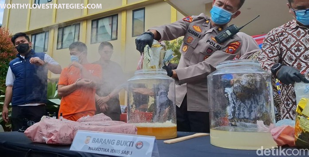 Polresta Bogor Musnahkan 7 Kilogram Sabu