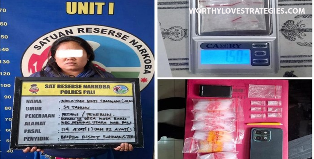 penggerebekan yang mengejutkan, IRT di PALI Jual Sabu