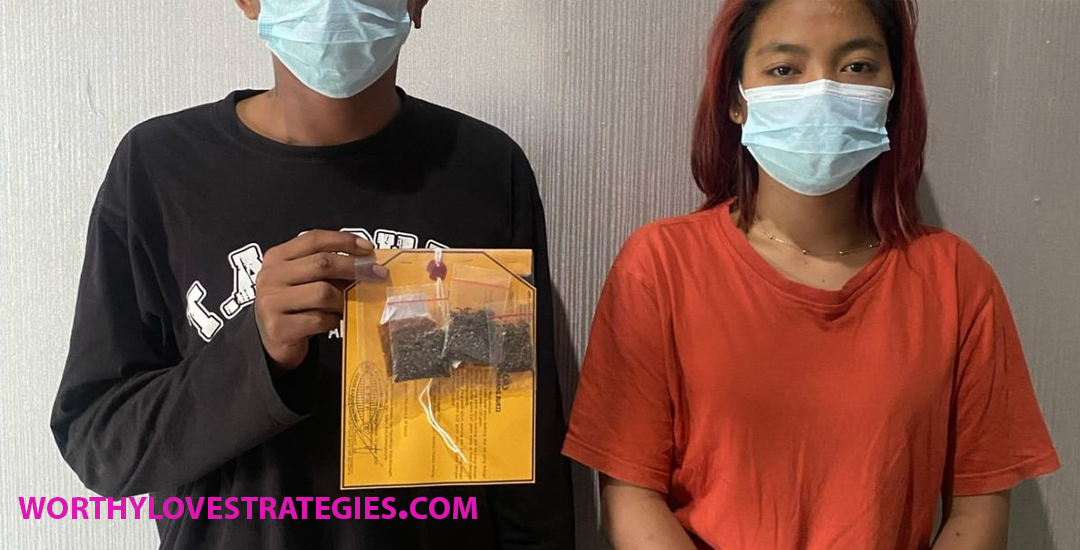 Muda-mudi Pengedar Ganja Ditangkap di Kos