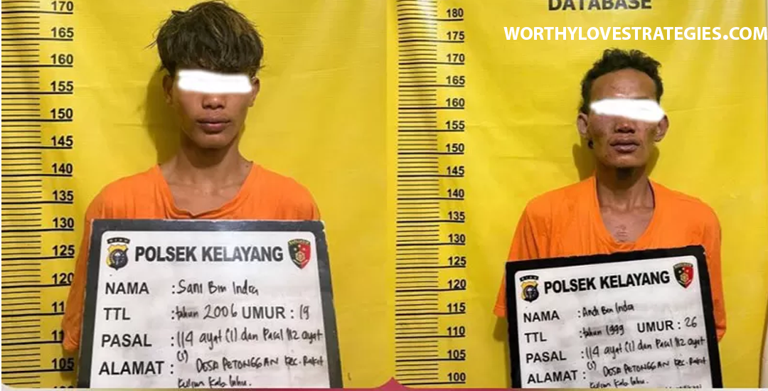 Edarkan Narkoba, Kakak Adik Ditangkap Polisi