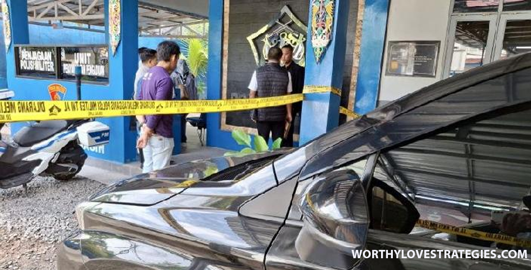 Anggota TNI AL Menghabisi Nyawa Juwita di Dalam Mobil Sewa