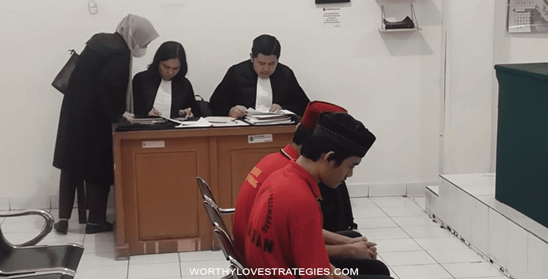 Pembunuh Tukang Ojek di Palembang Dituntut 14 Tahun Penjara