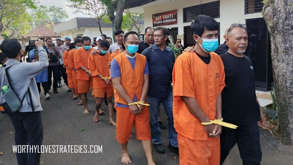 7 Pengedar-Pemakai Narkoba Sabu di Jembrana Diringkus
